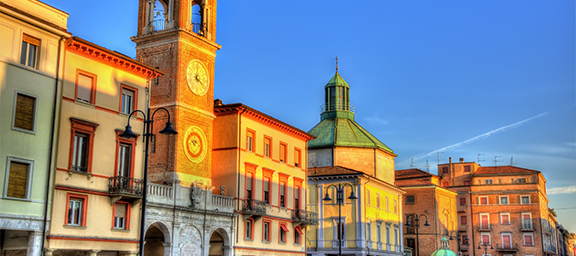 dormire in centro storico a Rimini